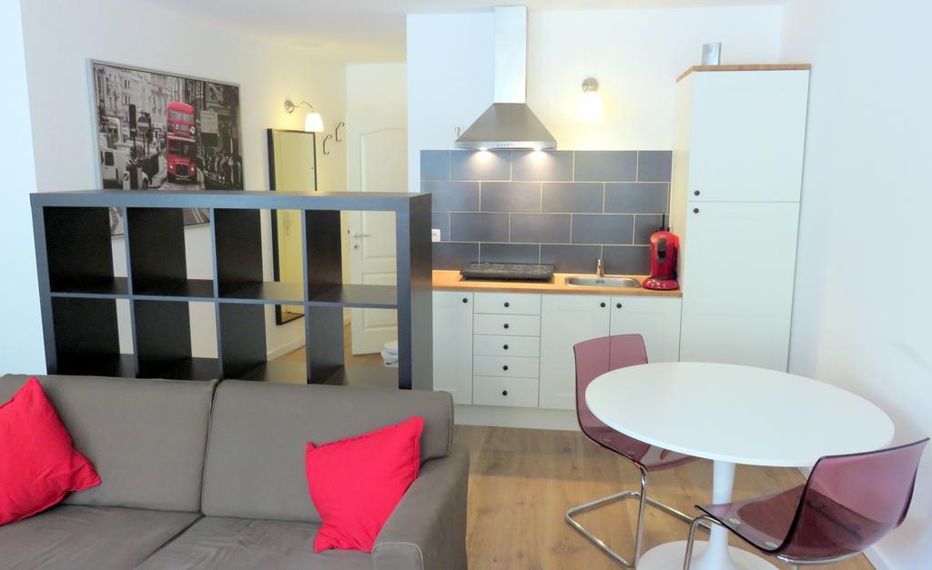 Brussels Louise Studio Bruxelas Quarto foto